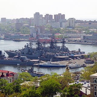 Jour de la Marine à Vladivostok