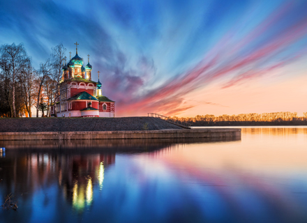 Croisière de luxe - le long de la Volga : Rostov - Volgograd - Nizny Novgorod - Moscou - 13 jours (CR-62)