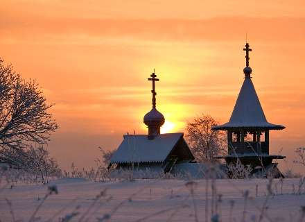 Voyage découverte : Saint-Pétersbourg, île de Kiji et village carélien en hiver (KL-10)