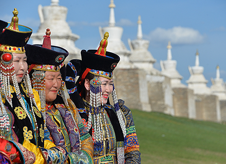 Naadam, le Transmongolien d'est en ouest : Pékin – Oulan-Bator – Iekaterinbourg – Moscou (TS-19)