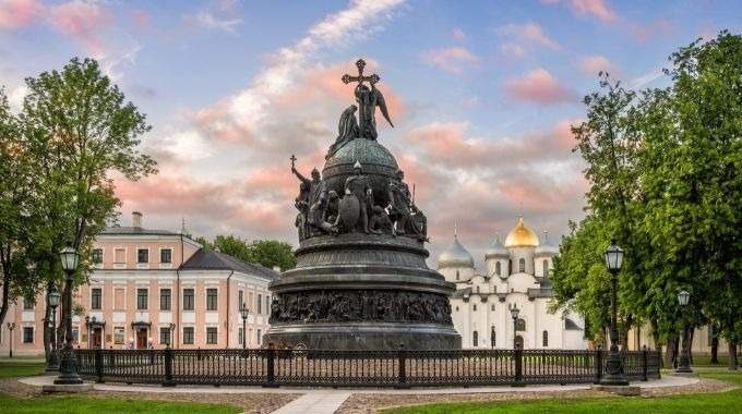 Majestueuse Russie : Moscou, Novgorod & Saint-Pétersbourg (CB-23)