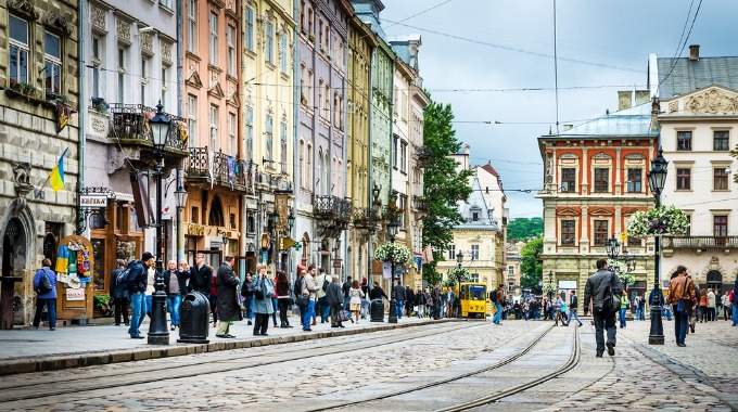 Circuit Kiev et Lviv (CB 35)