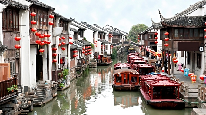 Le triangle d'or Chinois et jardins de Suzhou - 9 jours (CN-04)