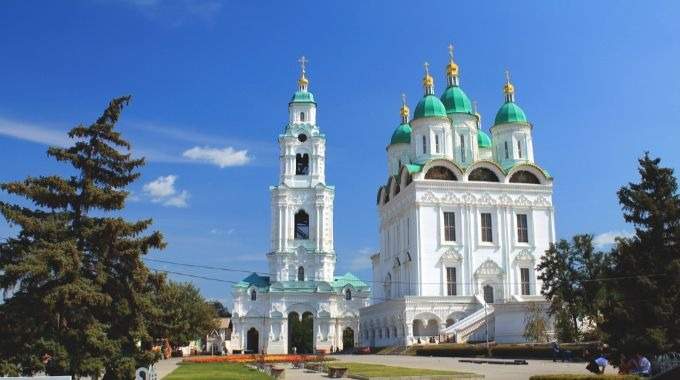 Croisière - au fil de la Volga : Astrakhan - Moscou - 14 jours (CR-33)